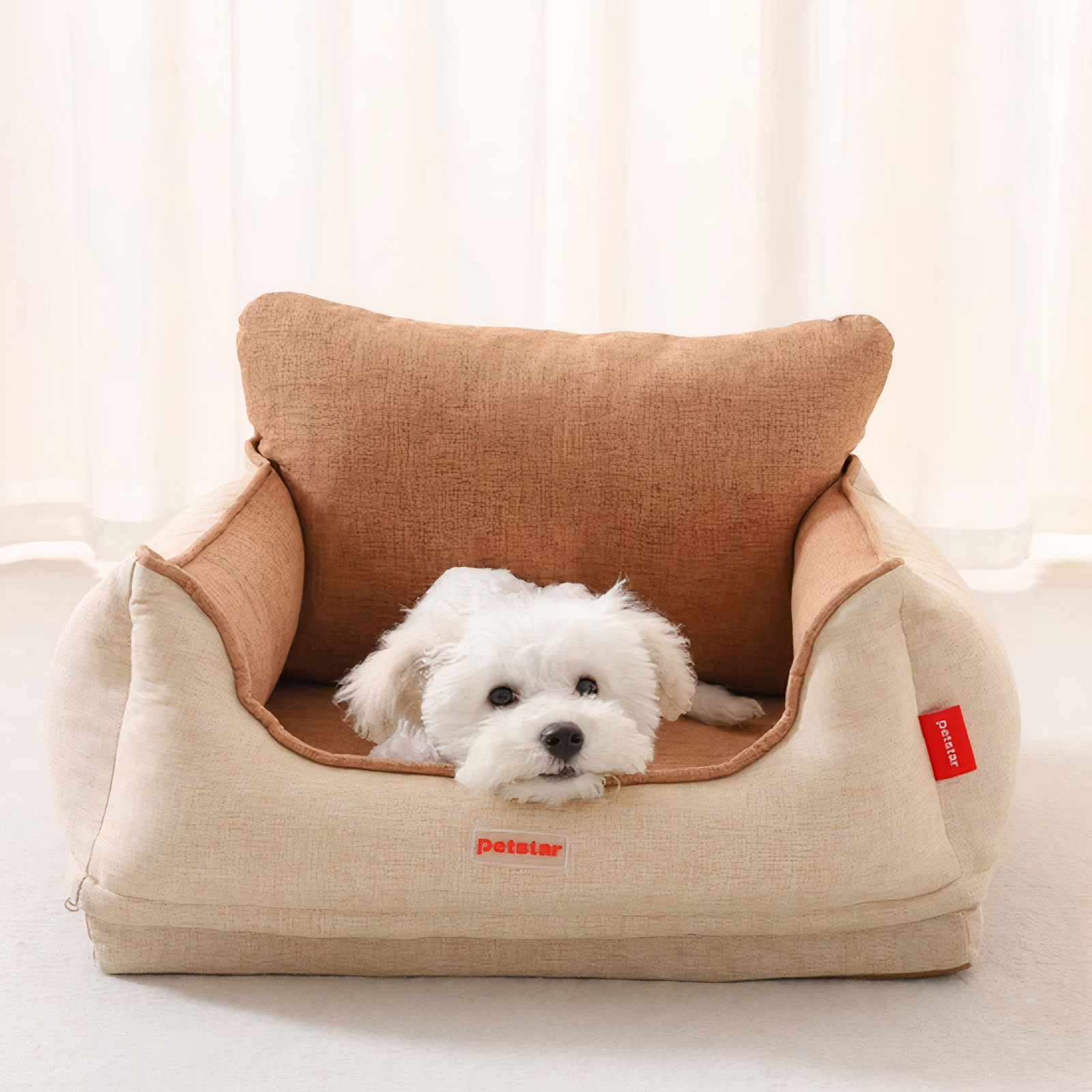 2-in-1 Portable Pet Bed – Home and Car Use