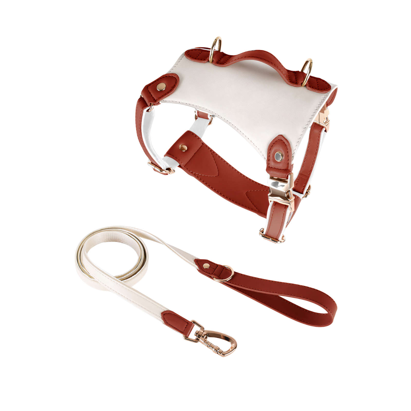 Leather Pet Harness Kit
