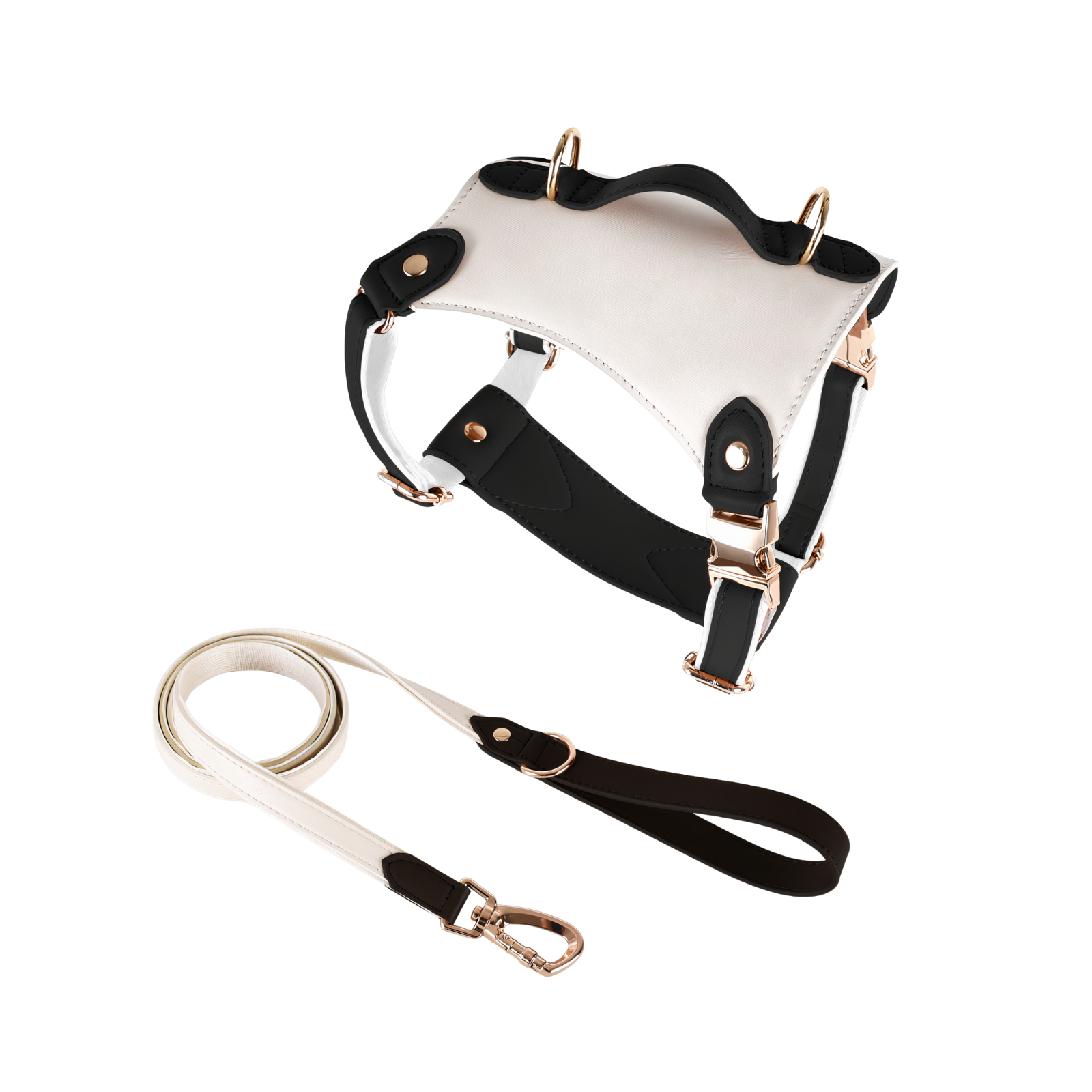 Leather Pet Harness Kit