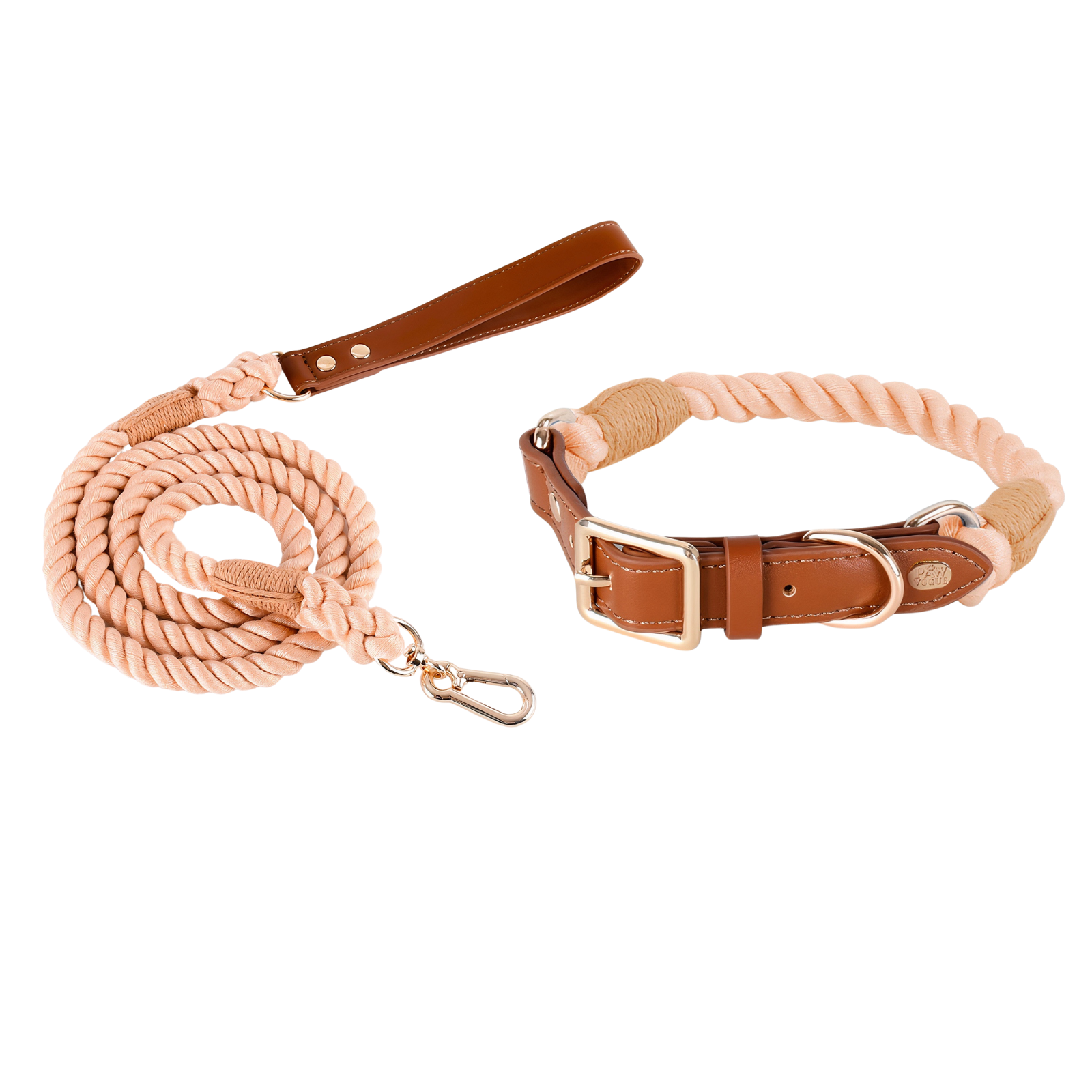 Braided Rope Pet Collar Kit