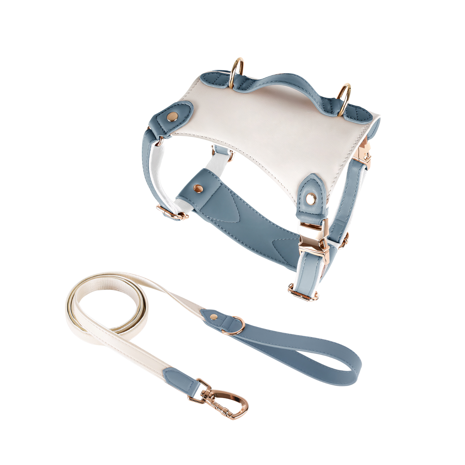 Leather Pet Harness Kit