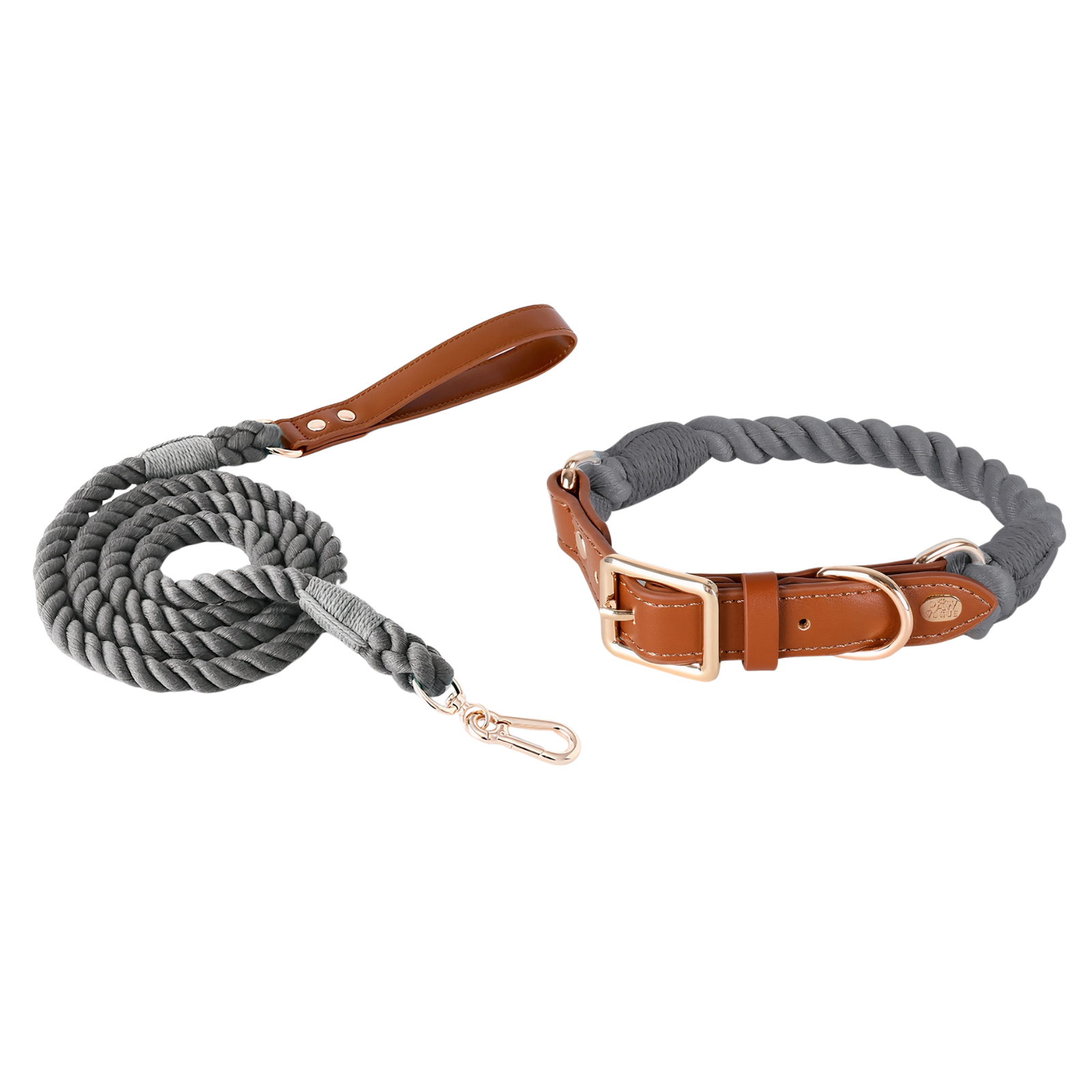 Braided Rope Pet Collar Kit