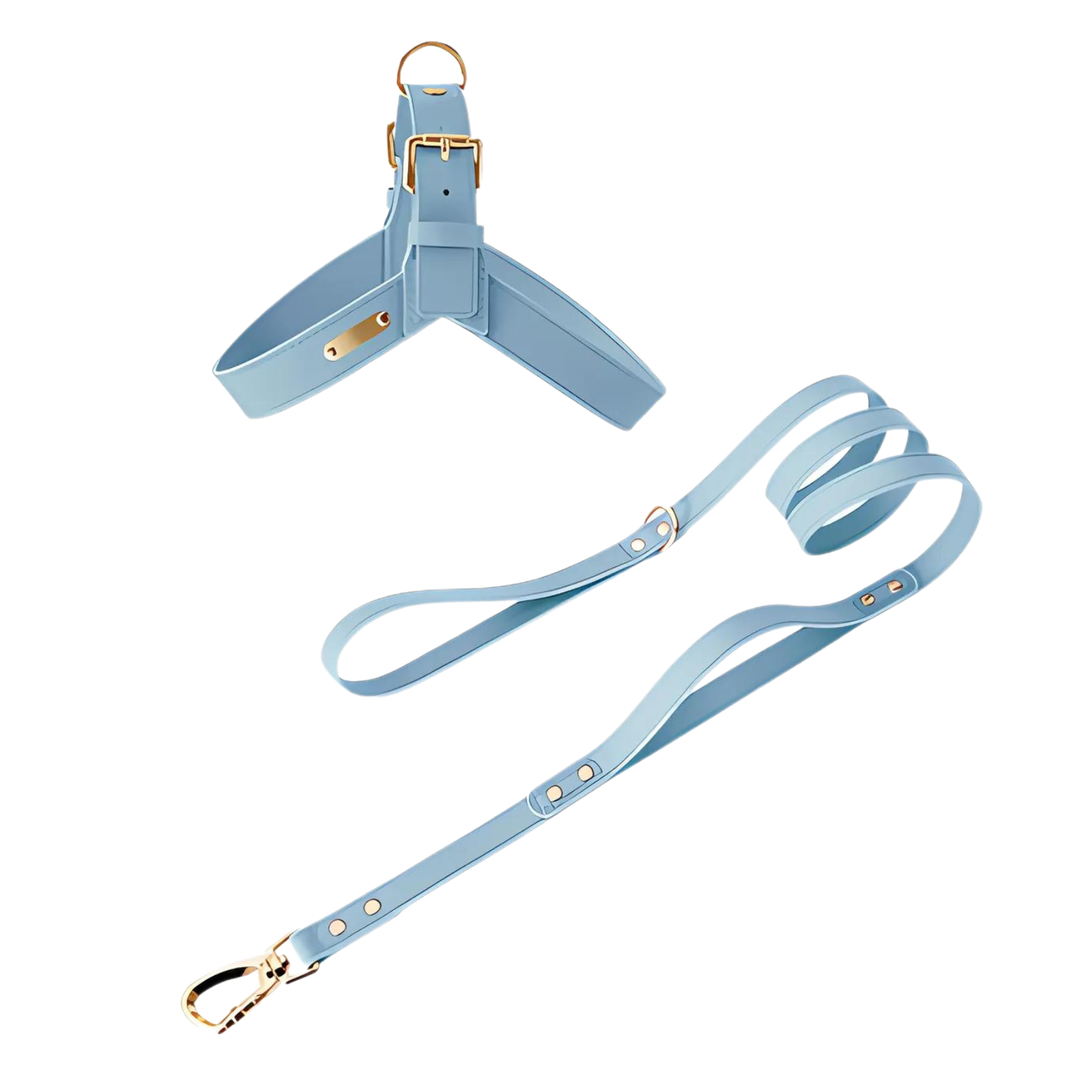 Premium Leather No-Pull Dog Harness Kit