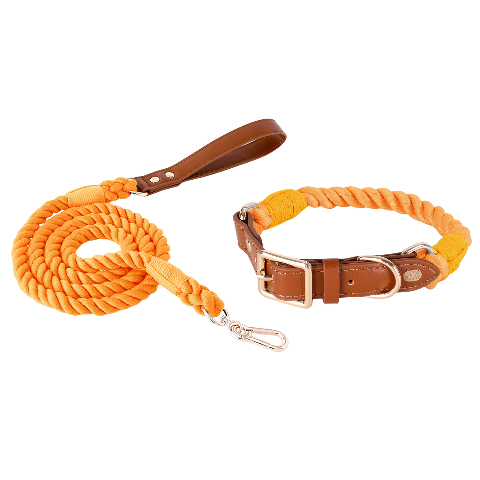 Braided Rope Pet Collar Kit