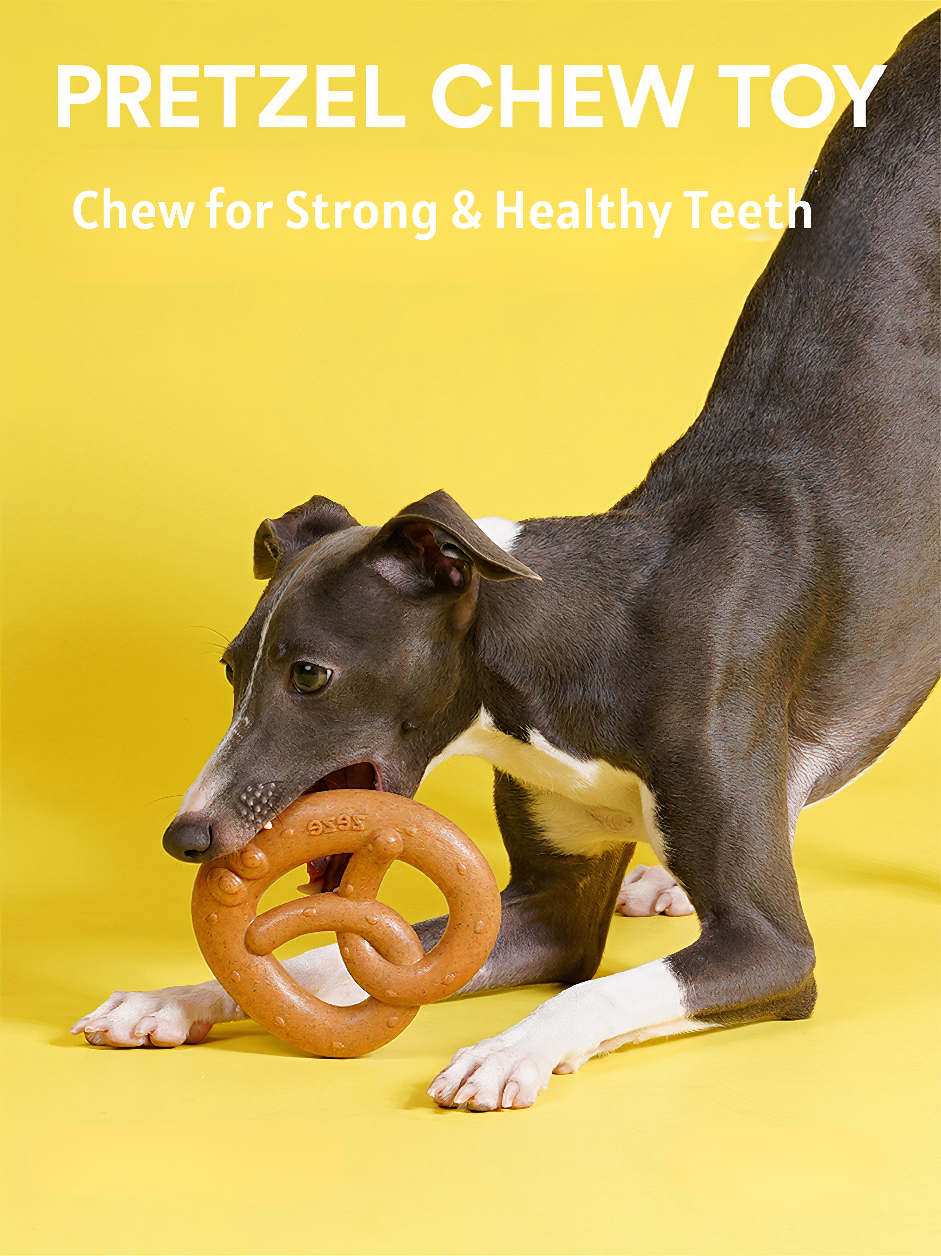 Natural Dog Chew Toy – Safe, Durable & Dental-Friendly