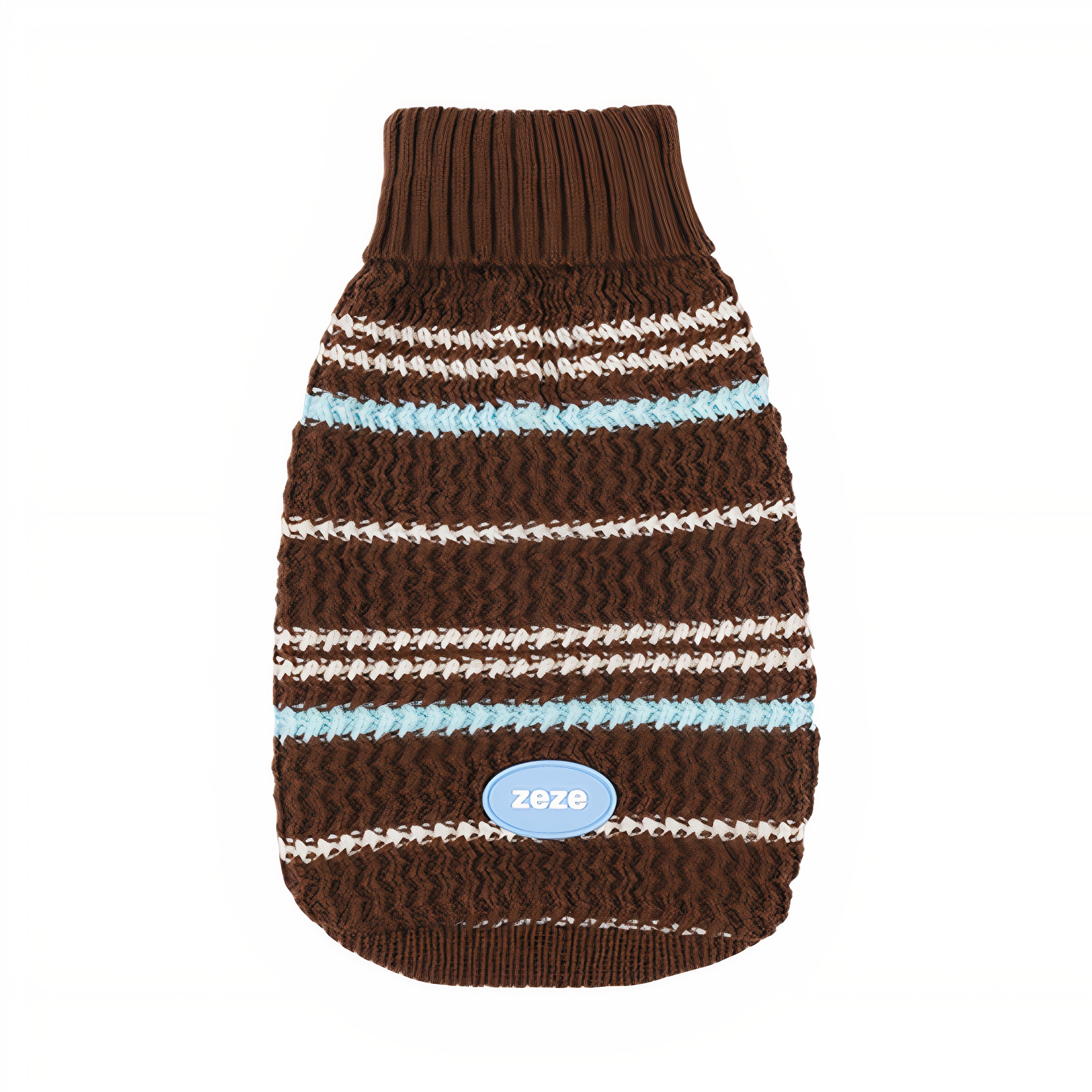 Vintage Knit Retro Dog Sweater