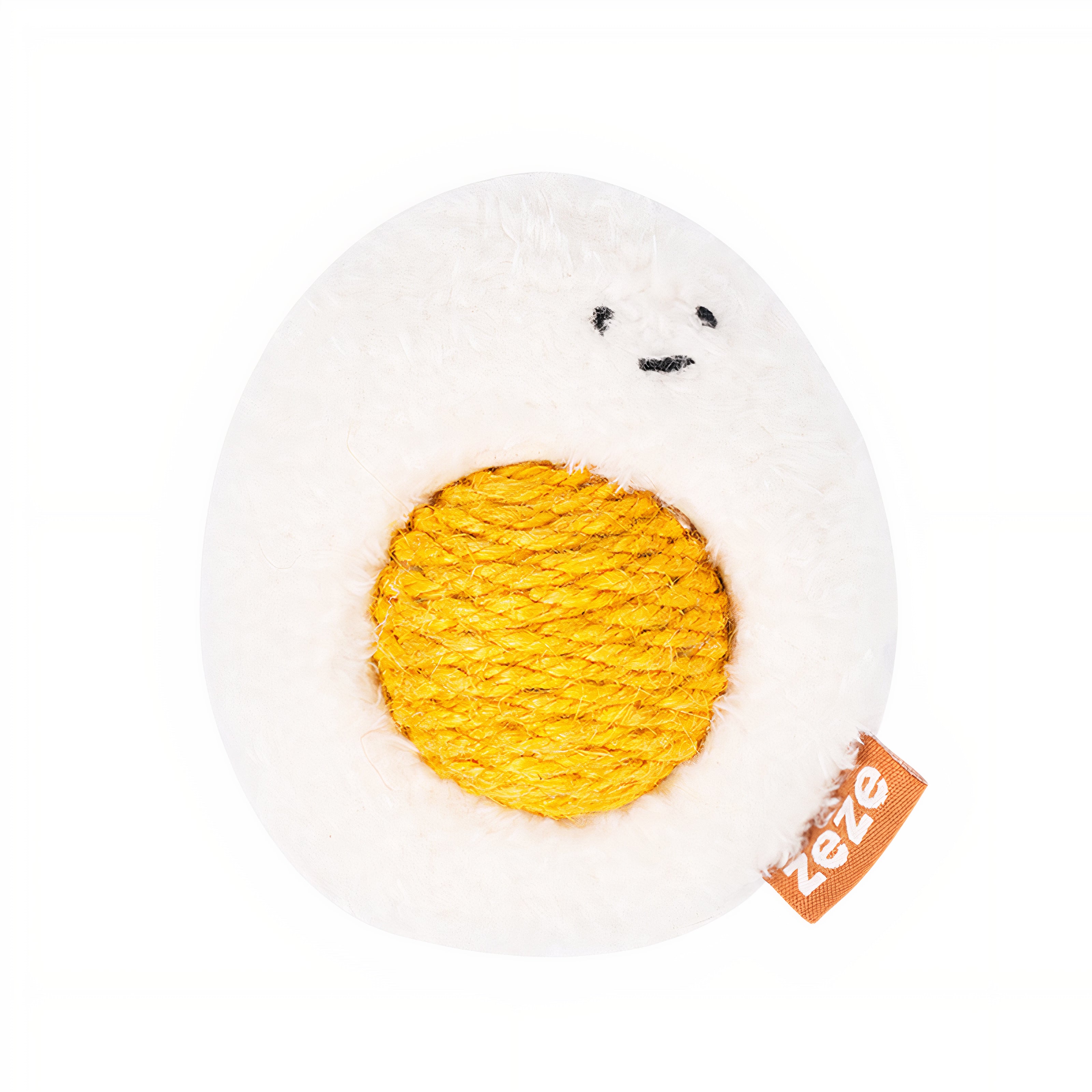 Catnip Egg Cat Toy with Sisal Ball