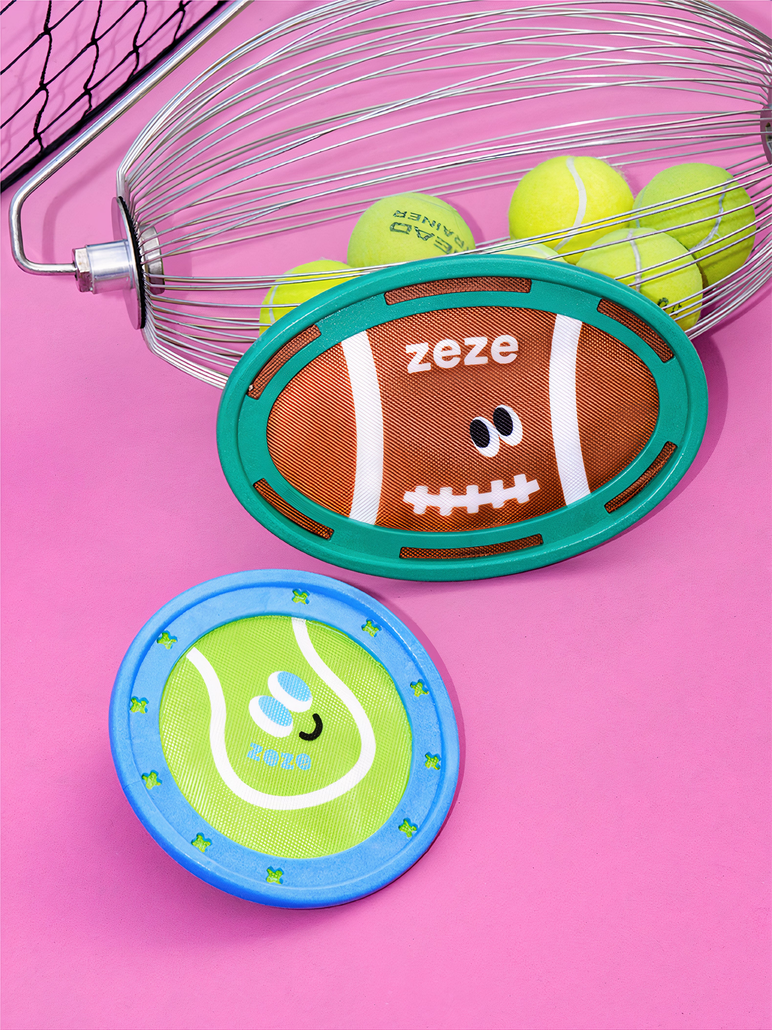 TPR Rubber Dog Frisbee with Treat Slot