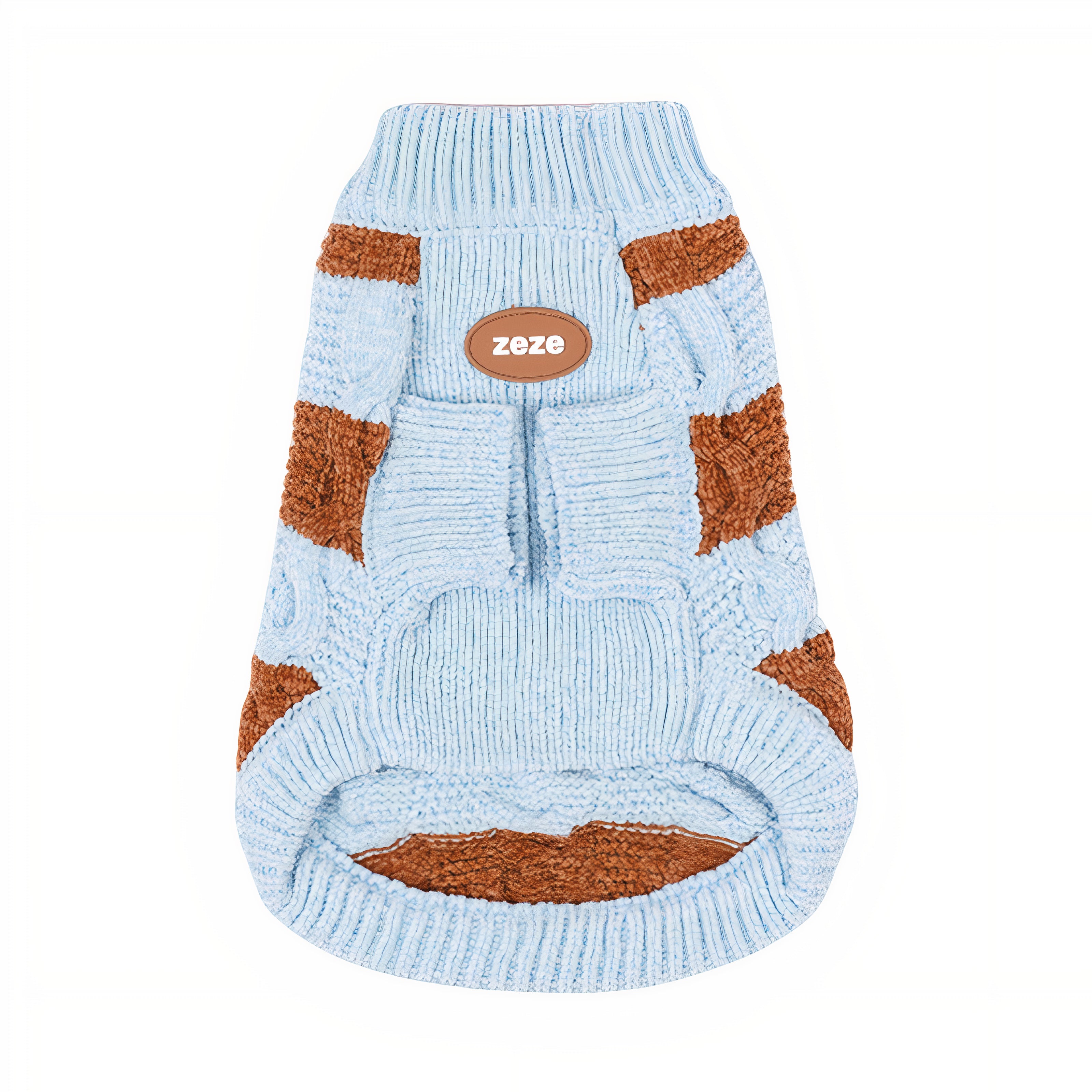 Cozy Chenille Striped Pet Sweater