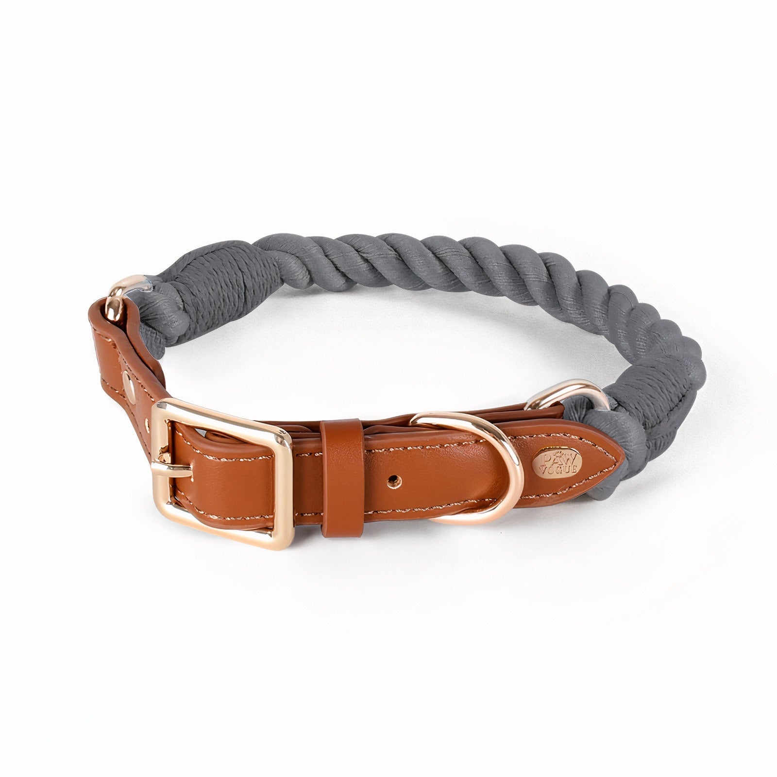 Braided Rope Pet Collar