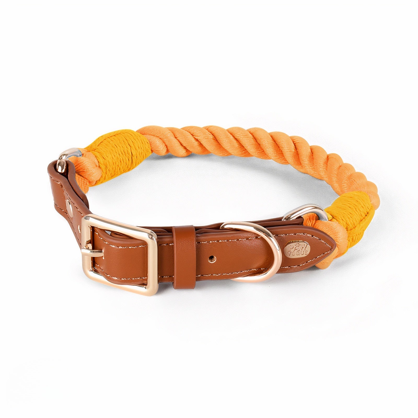 Braided Rope Pet Collar