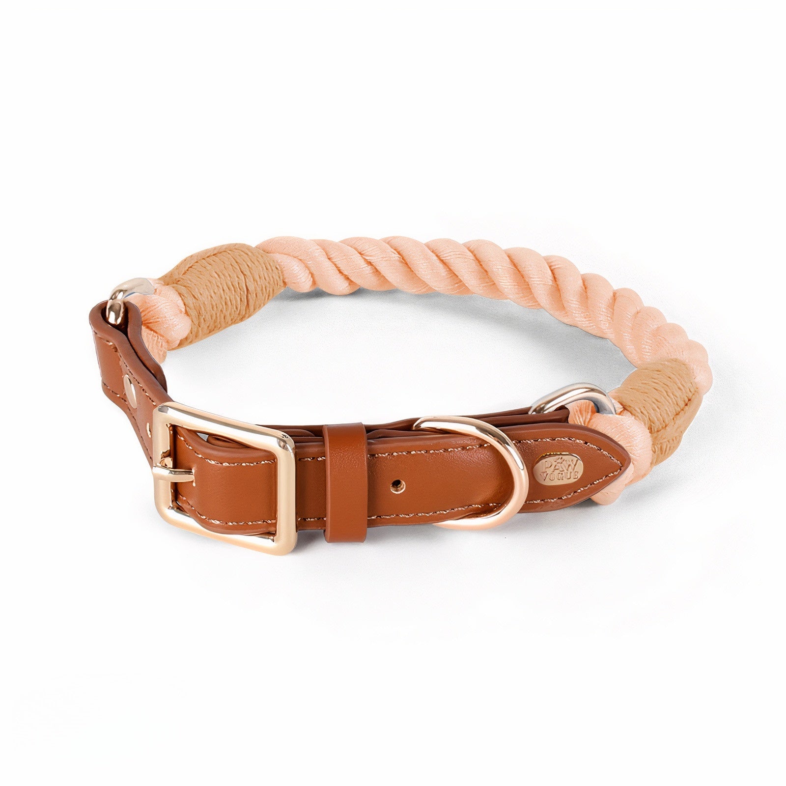 Braided Rope Pet Collar