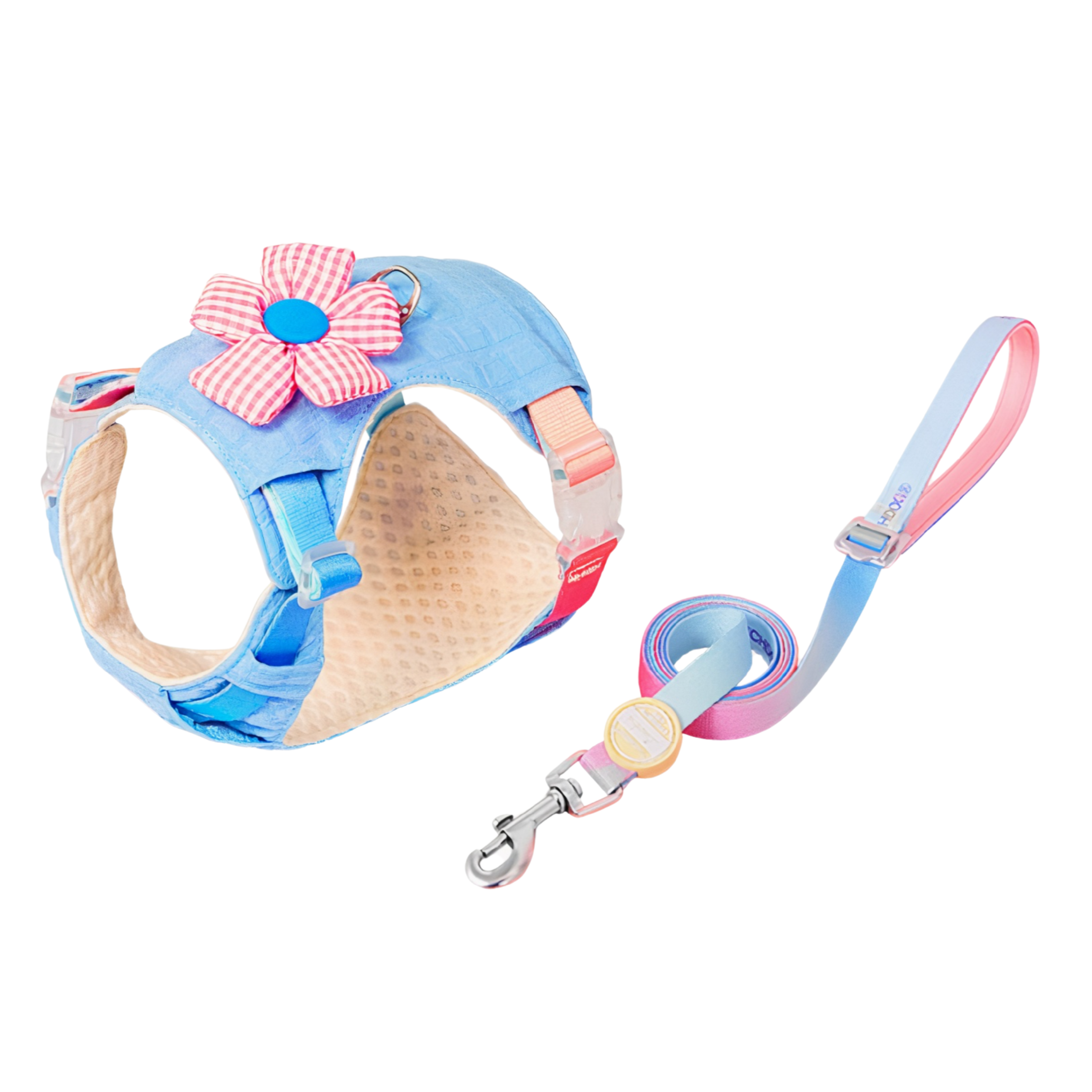 SnugPaw Escape-Proof Harness Set