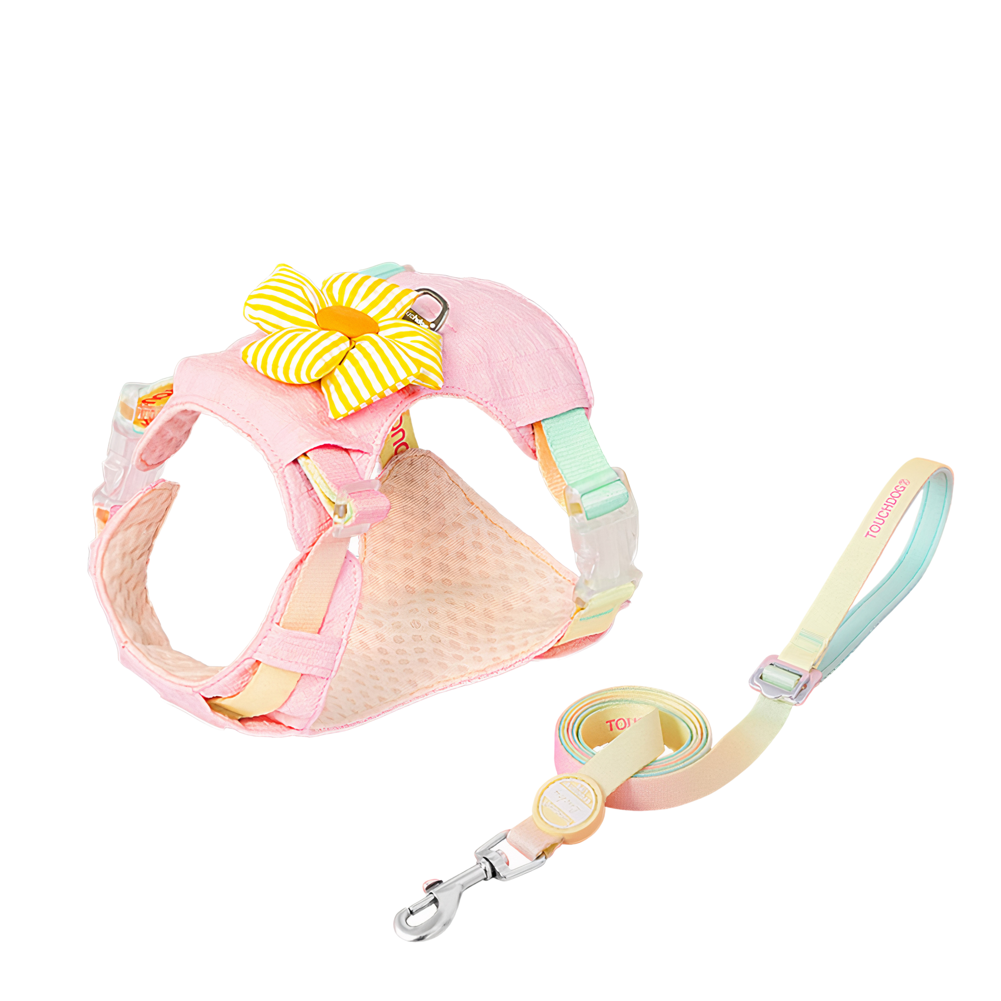 SnugPaw Escape-Proof Harness Set