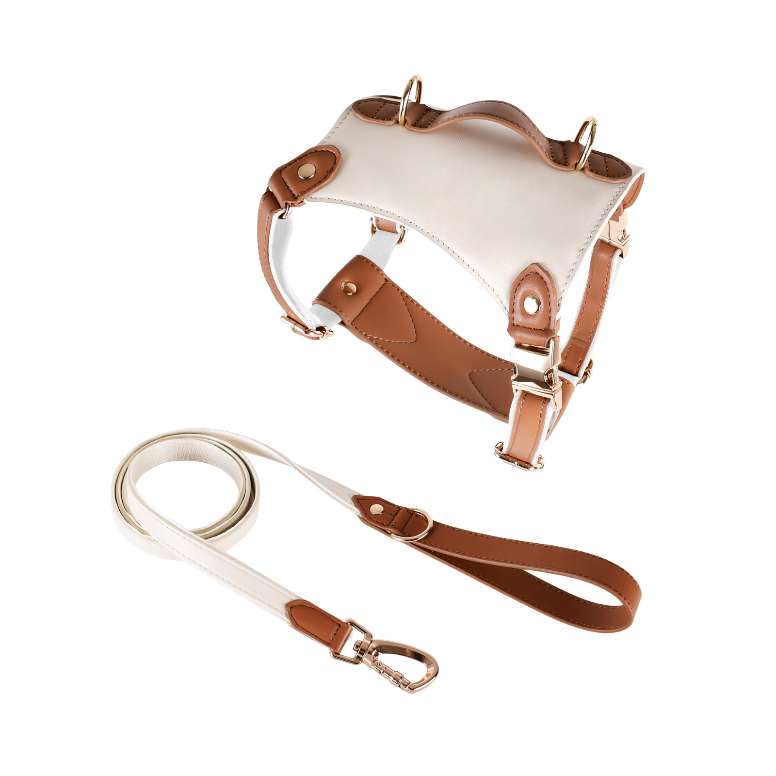 Leather Pet Harness Kit