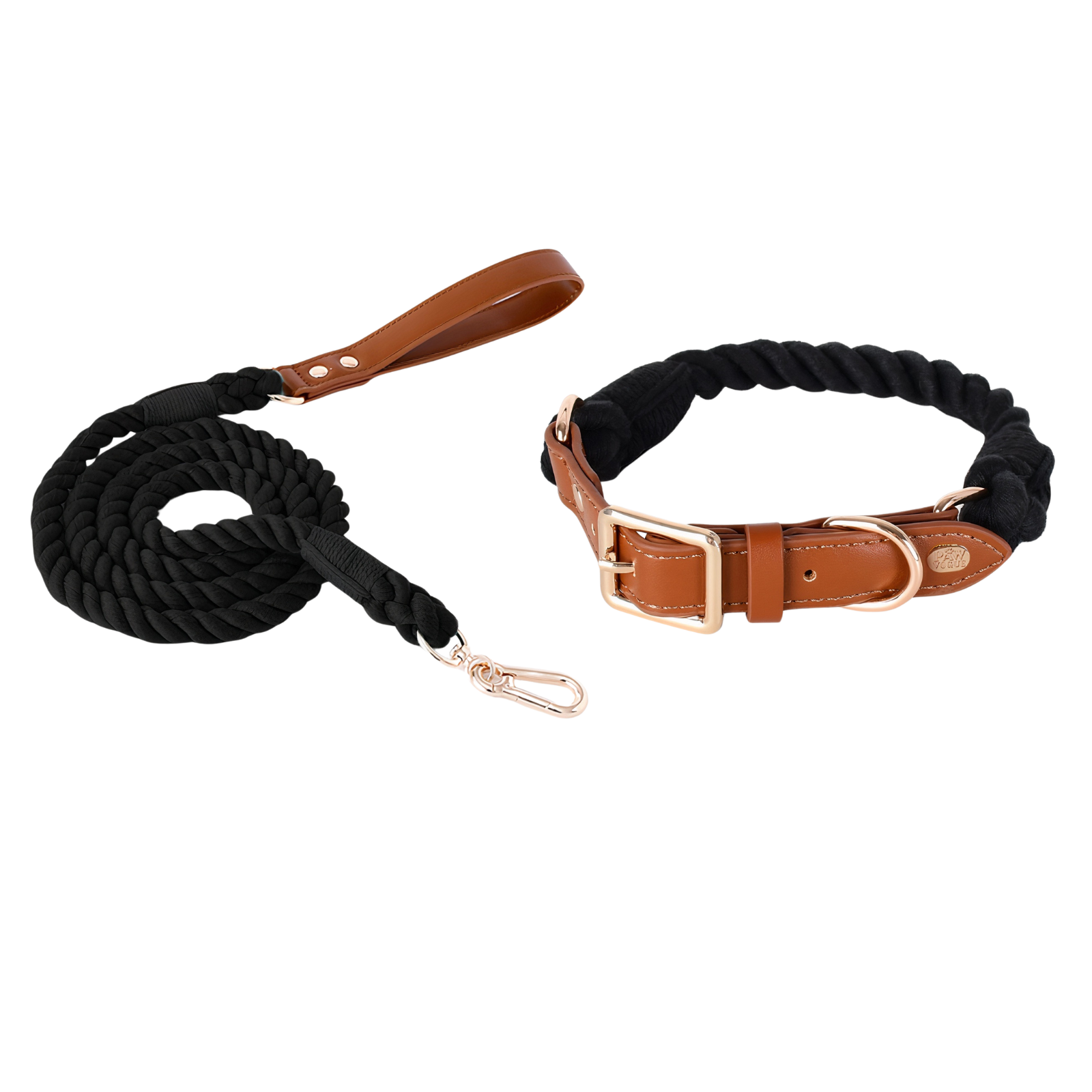 Braided Rope Pet Collar Kit