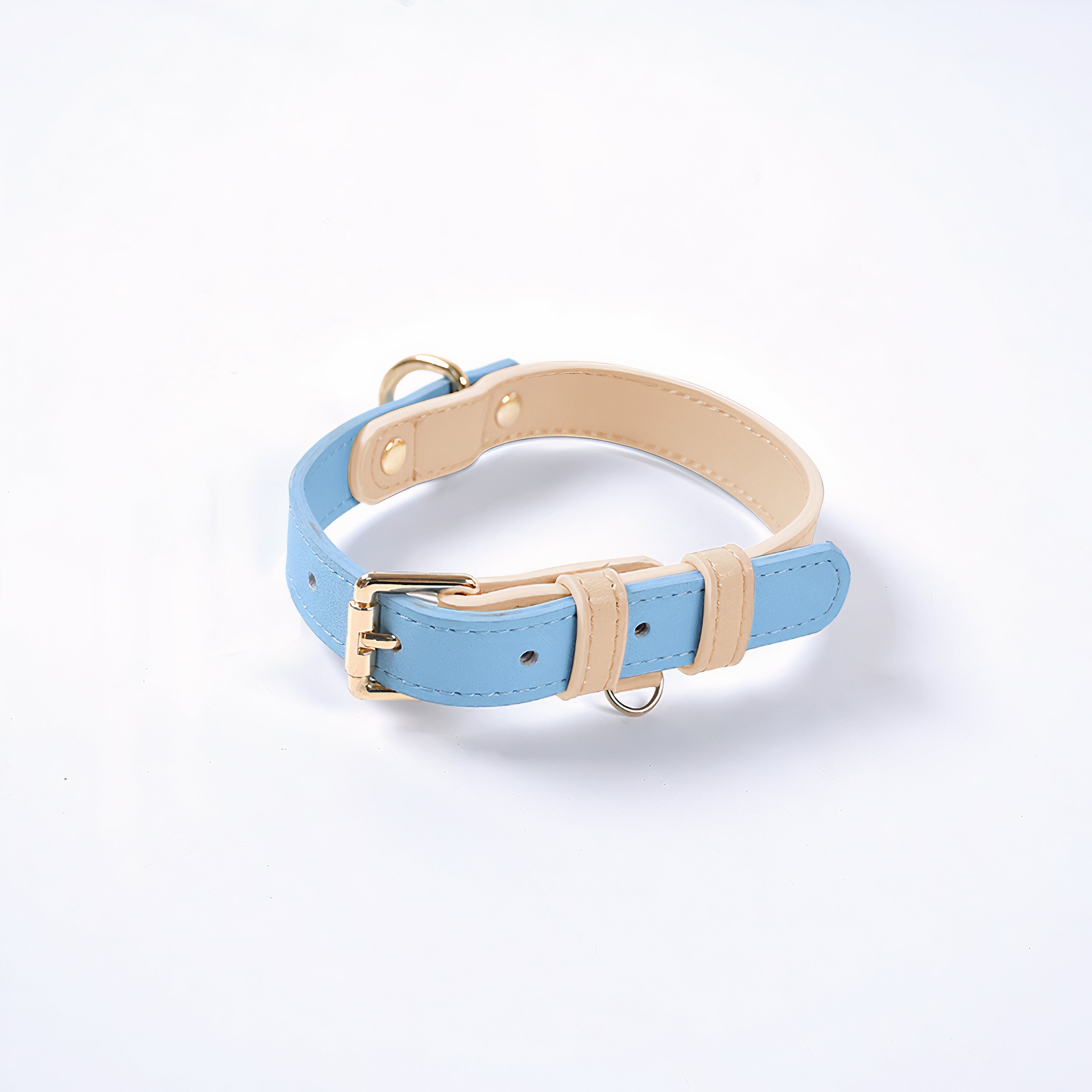 Candy Hues Collection Leather Pet Collar