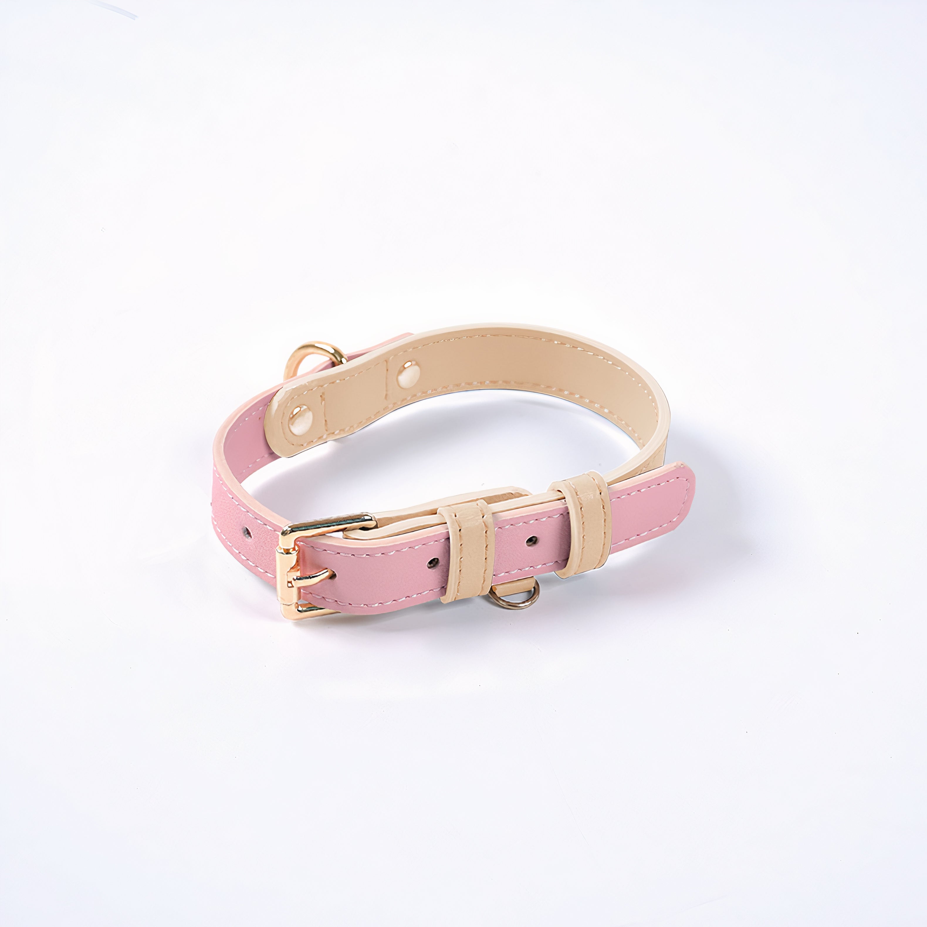 Candy Hues Collection Leather Pet Collar