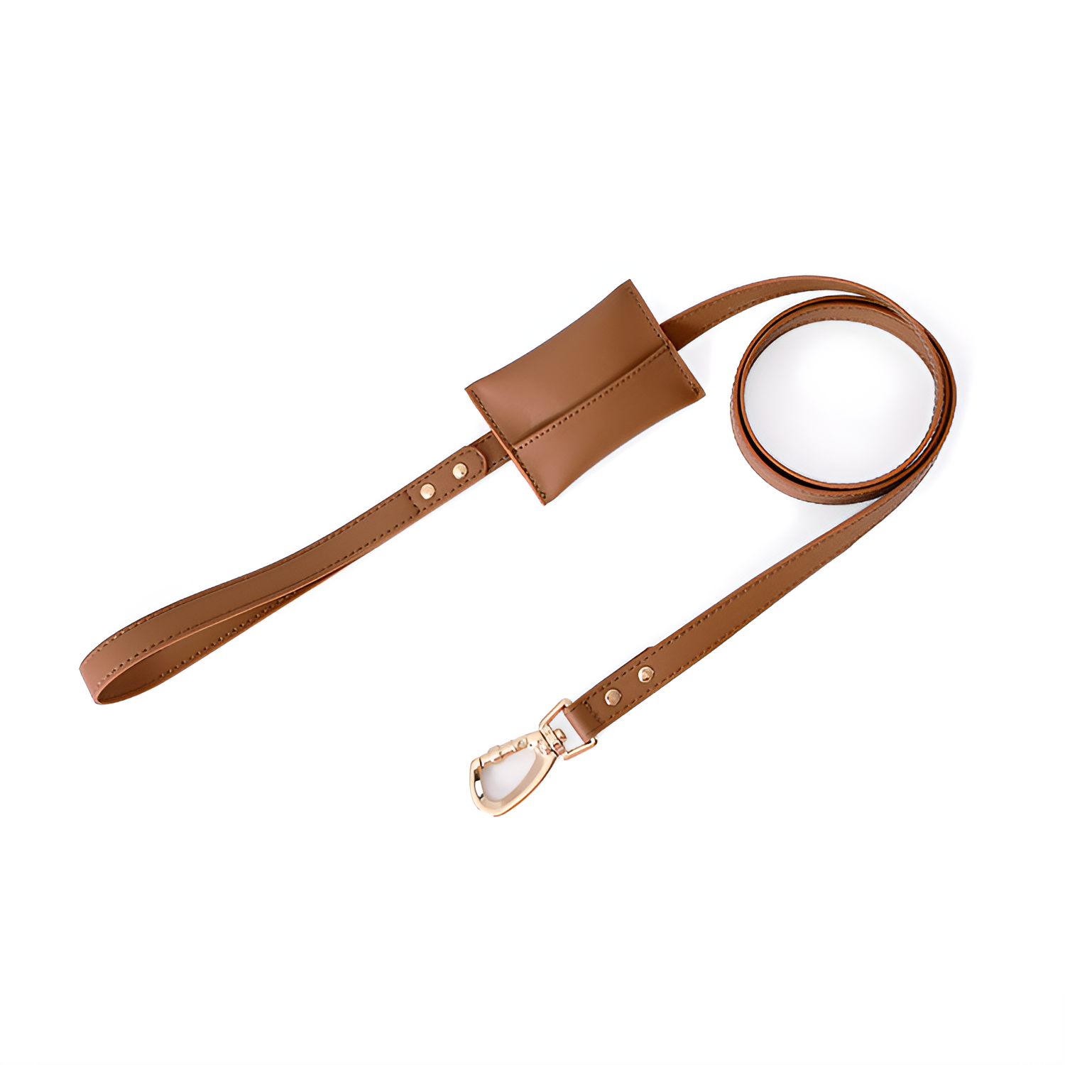 Pet Leather Harness Leash