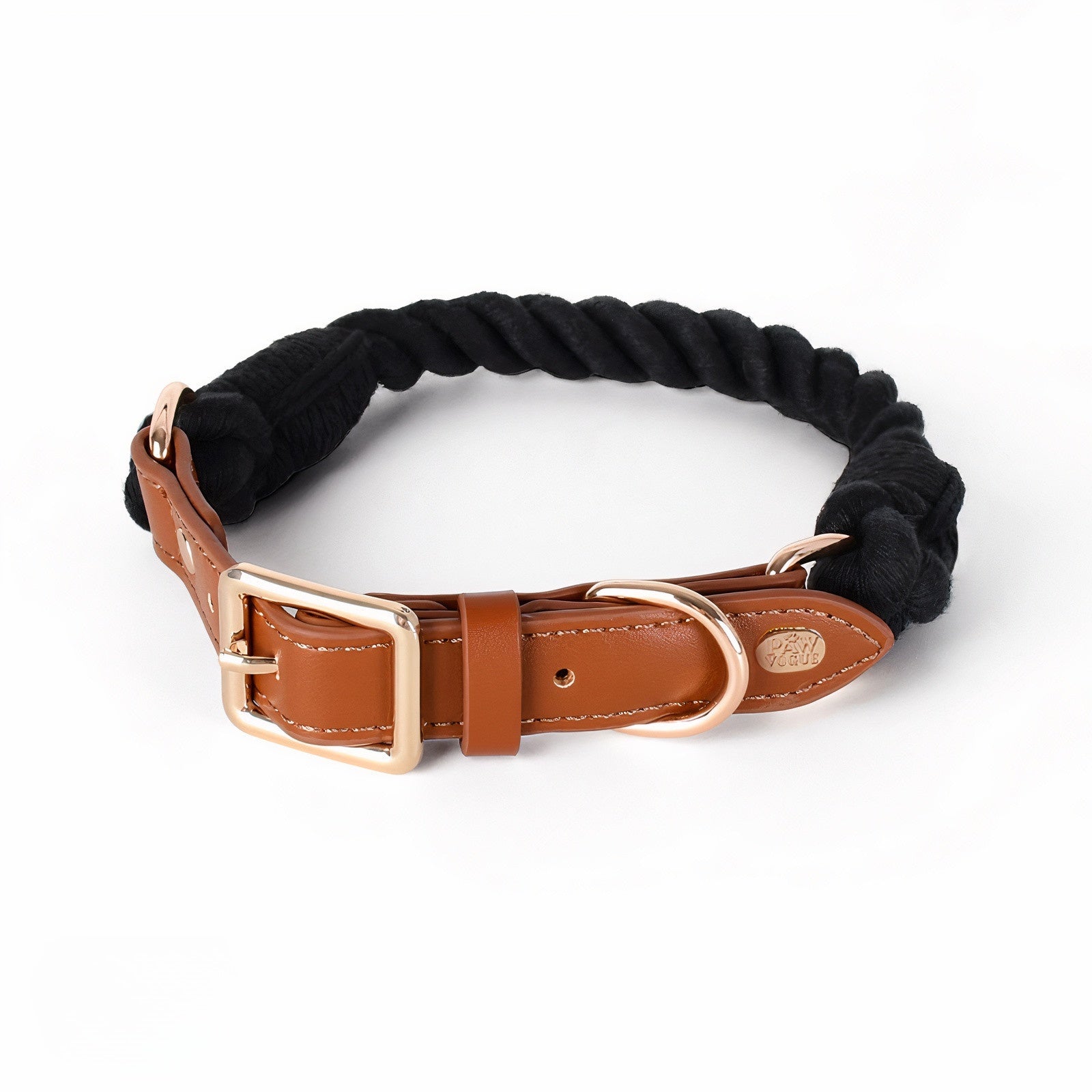 Braided Rope Pet Collar